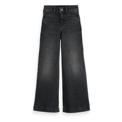 Scotch & Soda - Jeans Acampanados | Negro