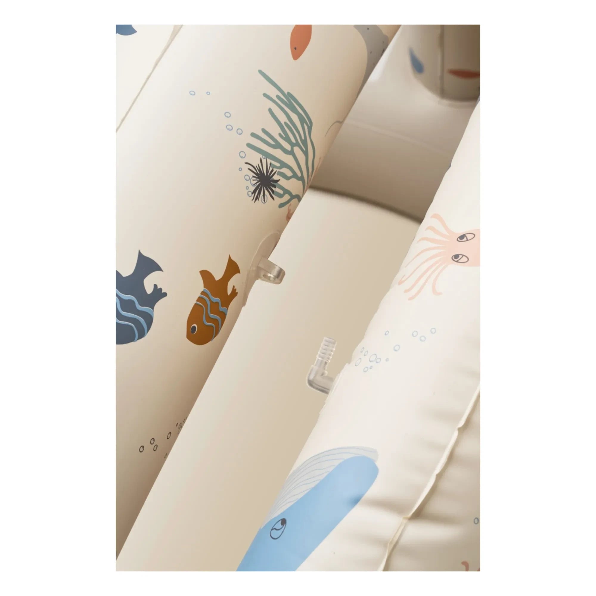Liewood - Piscina hinchable Hadleia con toldo | Animal marino/Arena