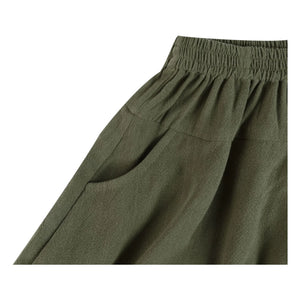 Donsje - Shorts Mazena Lin | Caqui oscuro