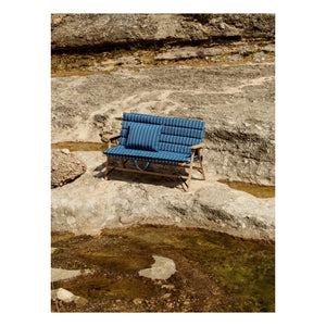 Hay - Cojín Outdoor Market, Jasper Morrison | Azul