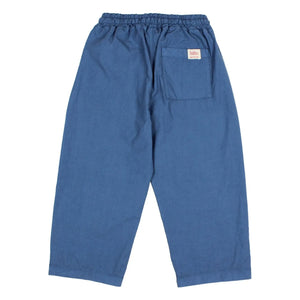 Búho - Pantalón Popelín de Algodón Orgánico | Azul Marino