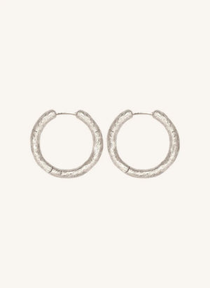 Alhaja - Creoles Flamenco M | Plata