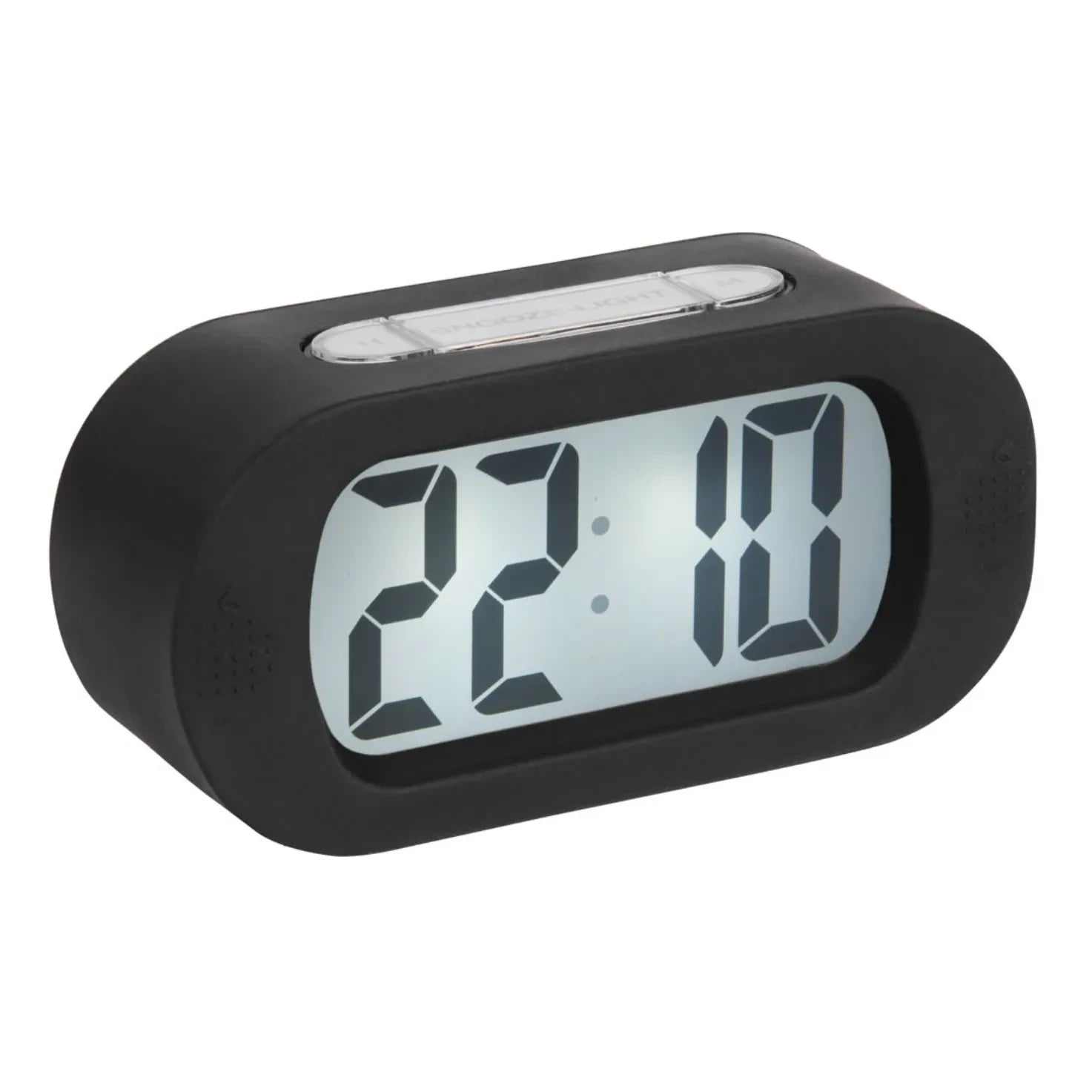 Present Time - Despertador Gummy | Negro