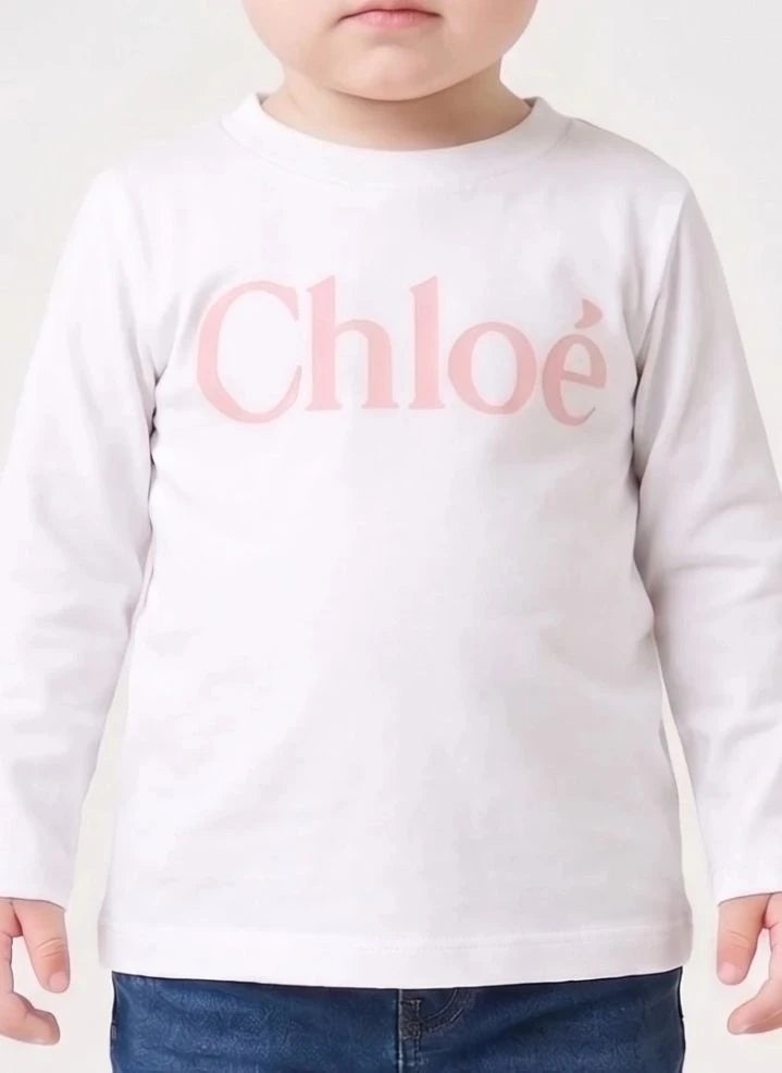 Chloé - Camiseta de manga larga Chloé Algodón orgánico | Blanco