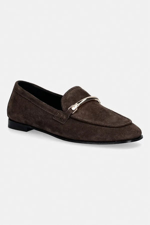 Mocasines de ante Furla Heritage
