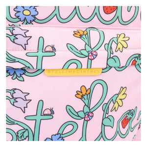 Stella McCartney Kids - Mochila Stella de fibras recicladas | Rosa