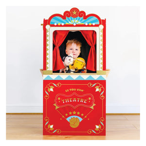Le Toy Van - Teatro de marionetas | Rojo
