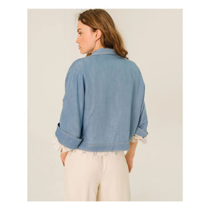 Tinsels - Chaqueta Etienne | Azul
