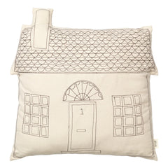 Ferm Living Kids - Cojín Abode Cottage House