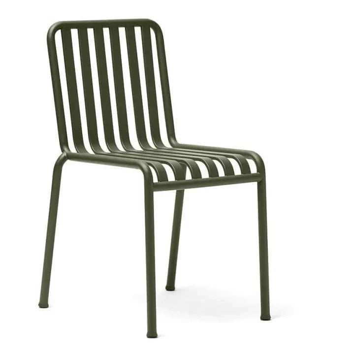 Hay - Silla Palissade de lateral, diseñada por Ronan y Erwan Bouroullec | Verde oliva