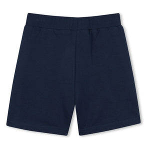 Kenzo - Flower Molton Pantalones Cortos | Azul Marino