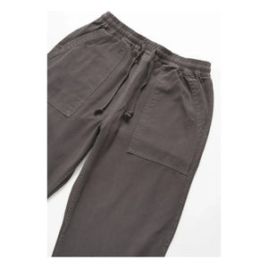 Service Works - Pantalón de Cocinero Clásico Algodón Orgánico | Gris