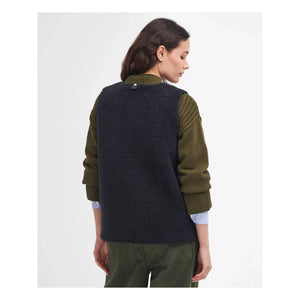 Barbour - Dulsie Shearling Kolsuz Ceket | Siyah