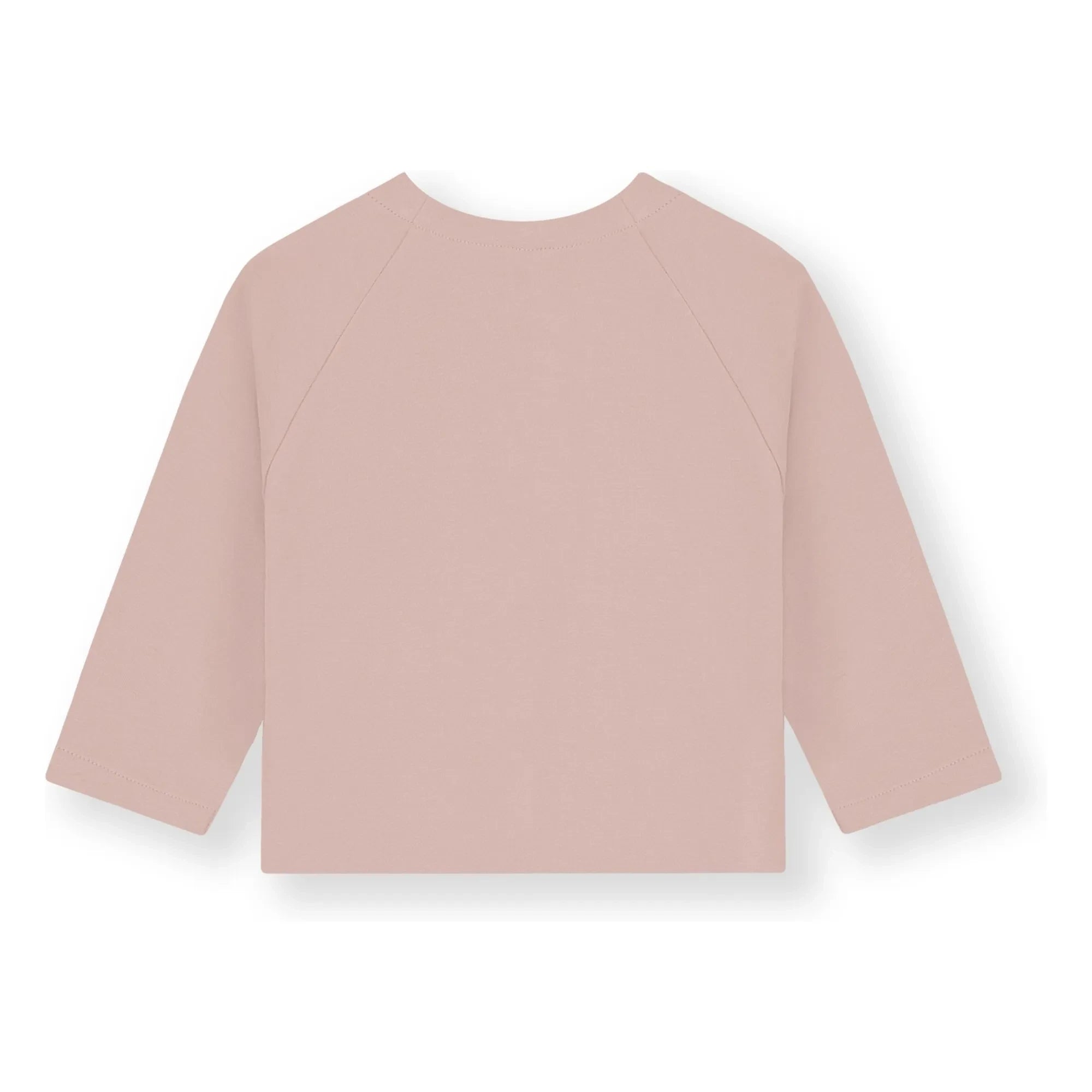 Gray Label - Minicárdigan de algodón orgánico | Rosa claro