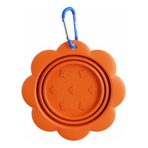 Jampy - Tazón de transporte de flores | Naranja