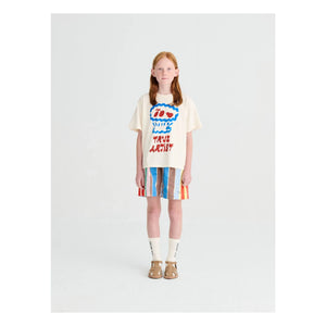 True Artist - Shorts a rayas | Azul
