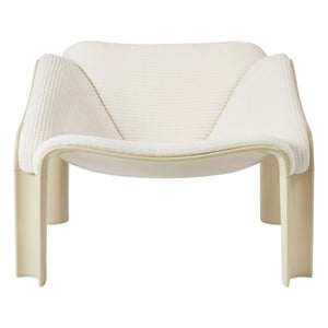Gubi - Sillón F300, Pierre Paulin | Blanco
