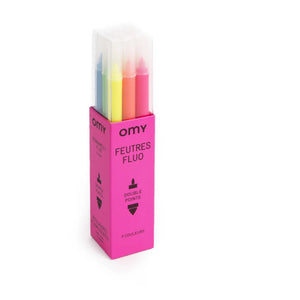 Omy - Rotuladores - Caja de 9