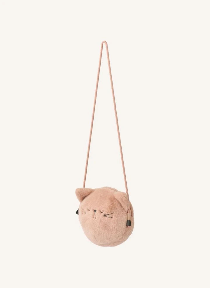 Liewood - Dianne Bolsa de Piel de Gato de Fibra Reciclada | Rosa Claro