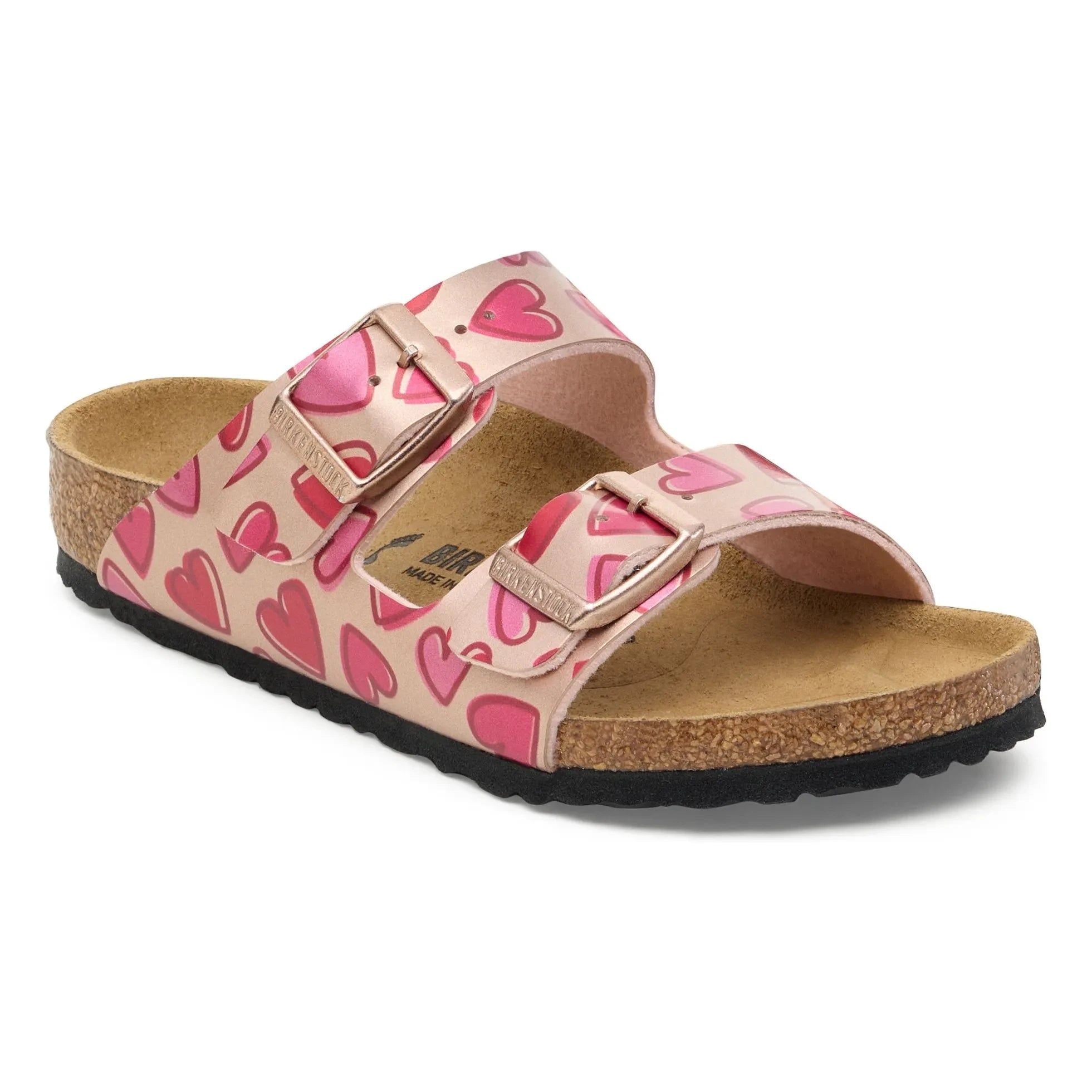BIRKENSTOCK - Sandalias Arizona Birko-Flor para niños | Rosa