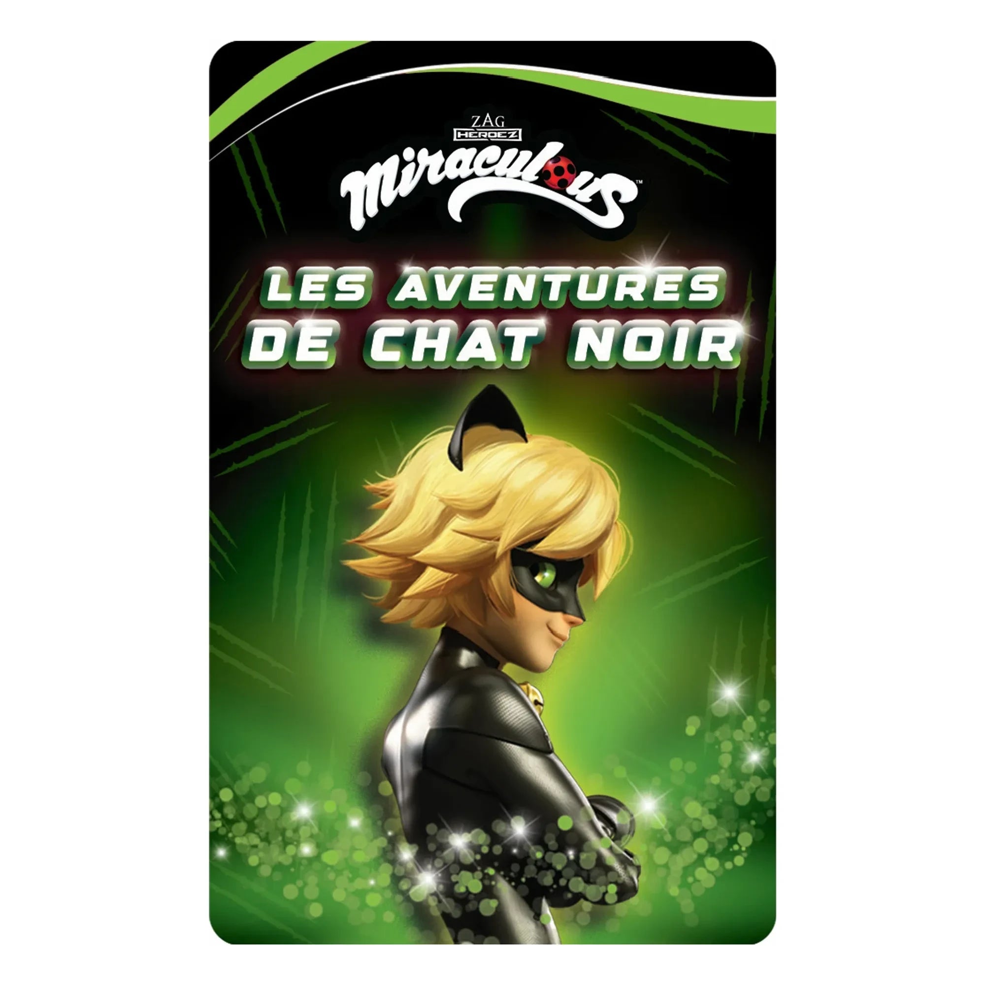 Yoto Player - Tarjeta de Las asombrosas aventuras de Gato Noir