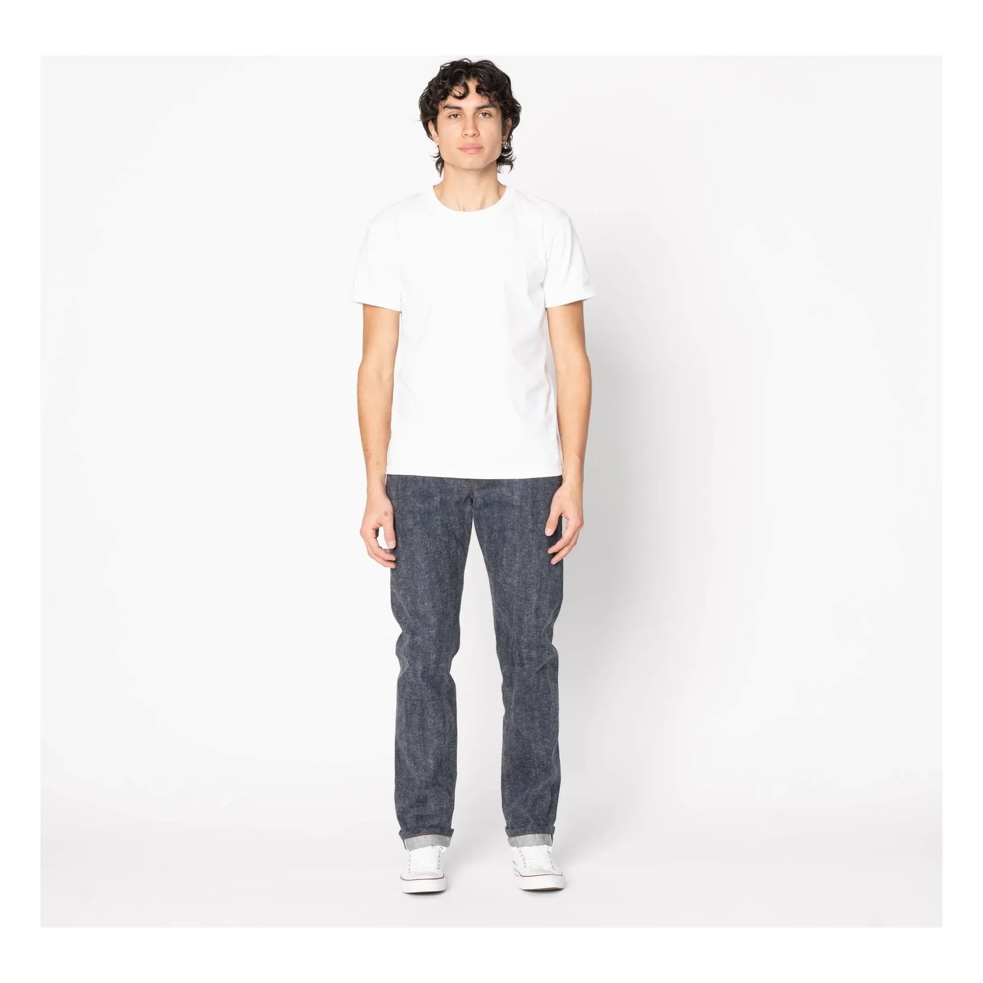 Naked & Famous - Jean Weird Guy Max Brush Selvedge | Índigo