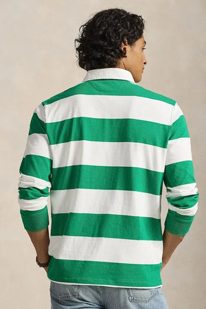 Camiseta de manga larga de algodón para hombre Polo Ralph Lauren