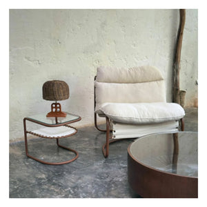 Honoré - Sillón de interior Campo | Crudo
