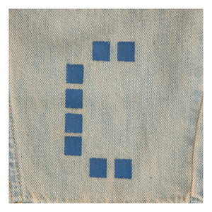 Bobo Choses - Vaqueros de algodón orgánico lavado BC | Azul