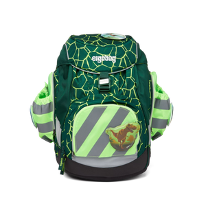 Ergobag - Side Pocket Fermuar Seti With Reflective Green