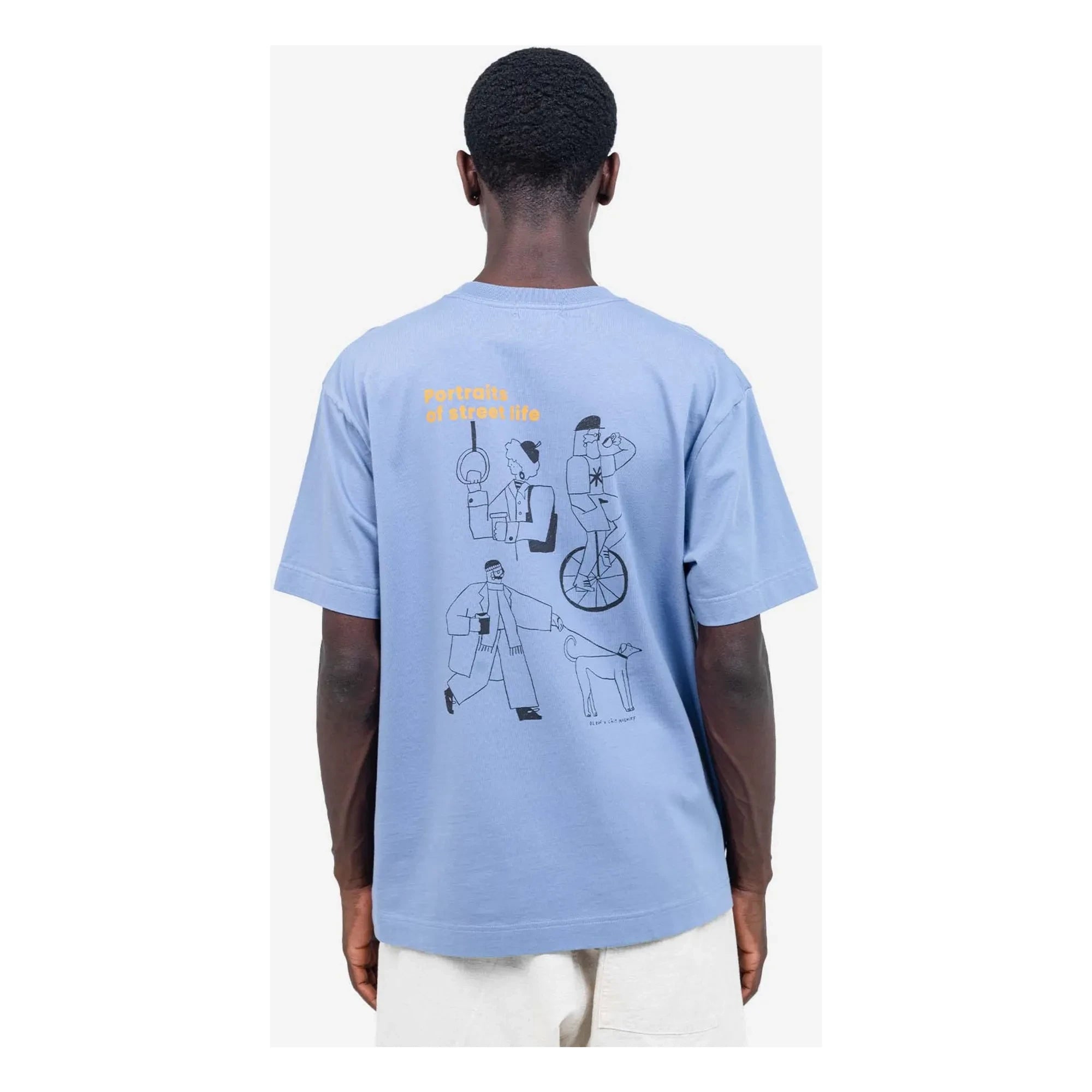 Olow - Camiseta People | Azul celeste