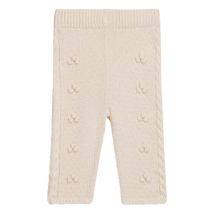 Louise Misha - Medias de lycra Molda | Crema