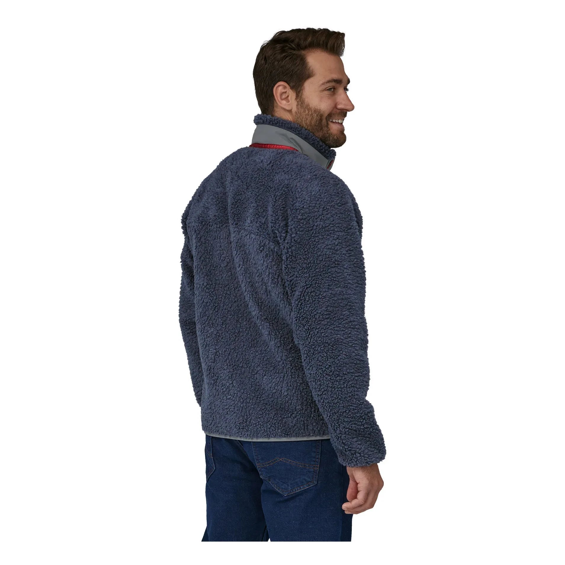 Patagonia - Chaqueta polar Retro-X clásica de fibra reciclada | Azul marino