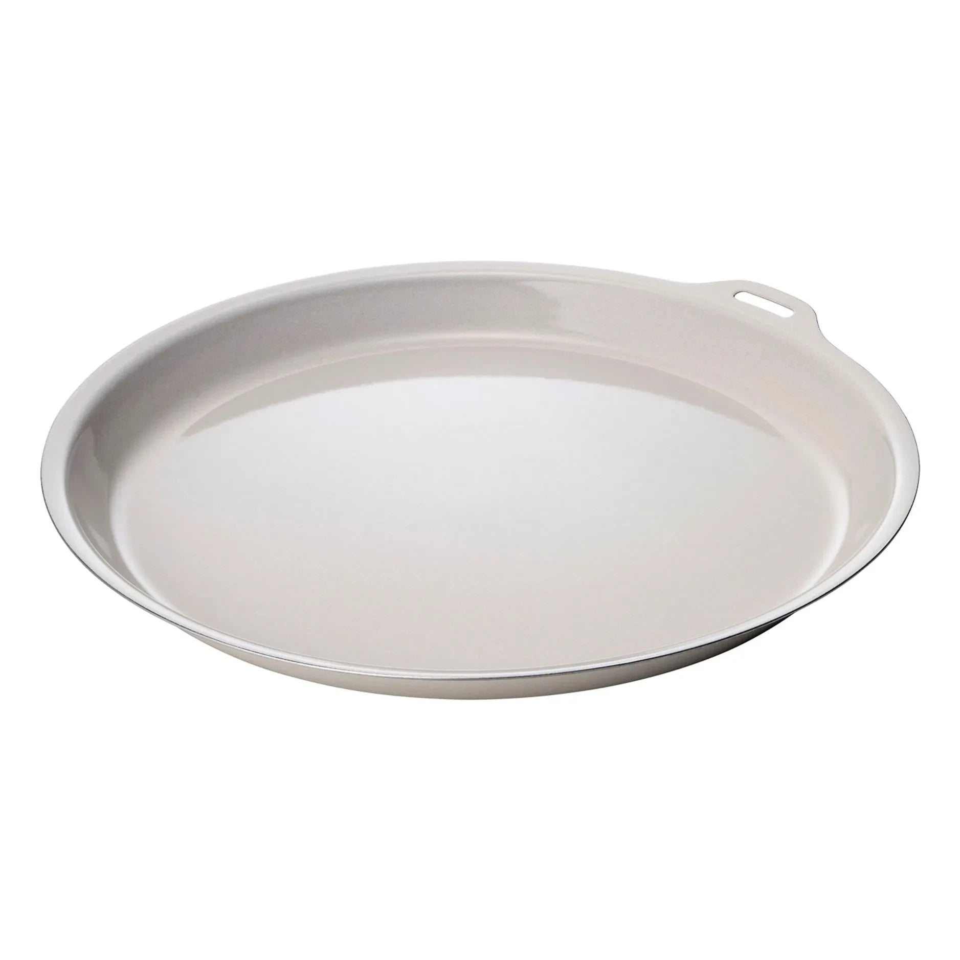 Kinto - Plato de esmalte Foris | Marfil