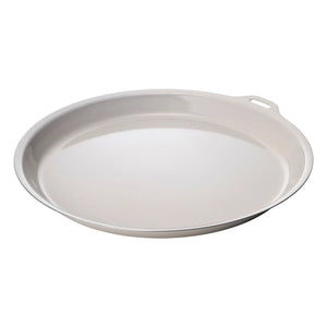 Kinto - Plato de esmalte Foris | Marfil
