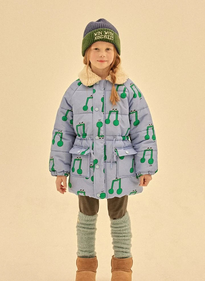 Jelly Mallow - Melody chaqueta acolchada | Morado