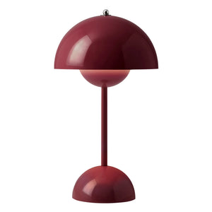 & Tradition - VP9 Flowerpot lámpara de mesa portátil, Vernon Panton | Erik