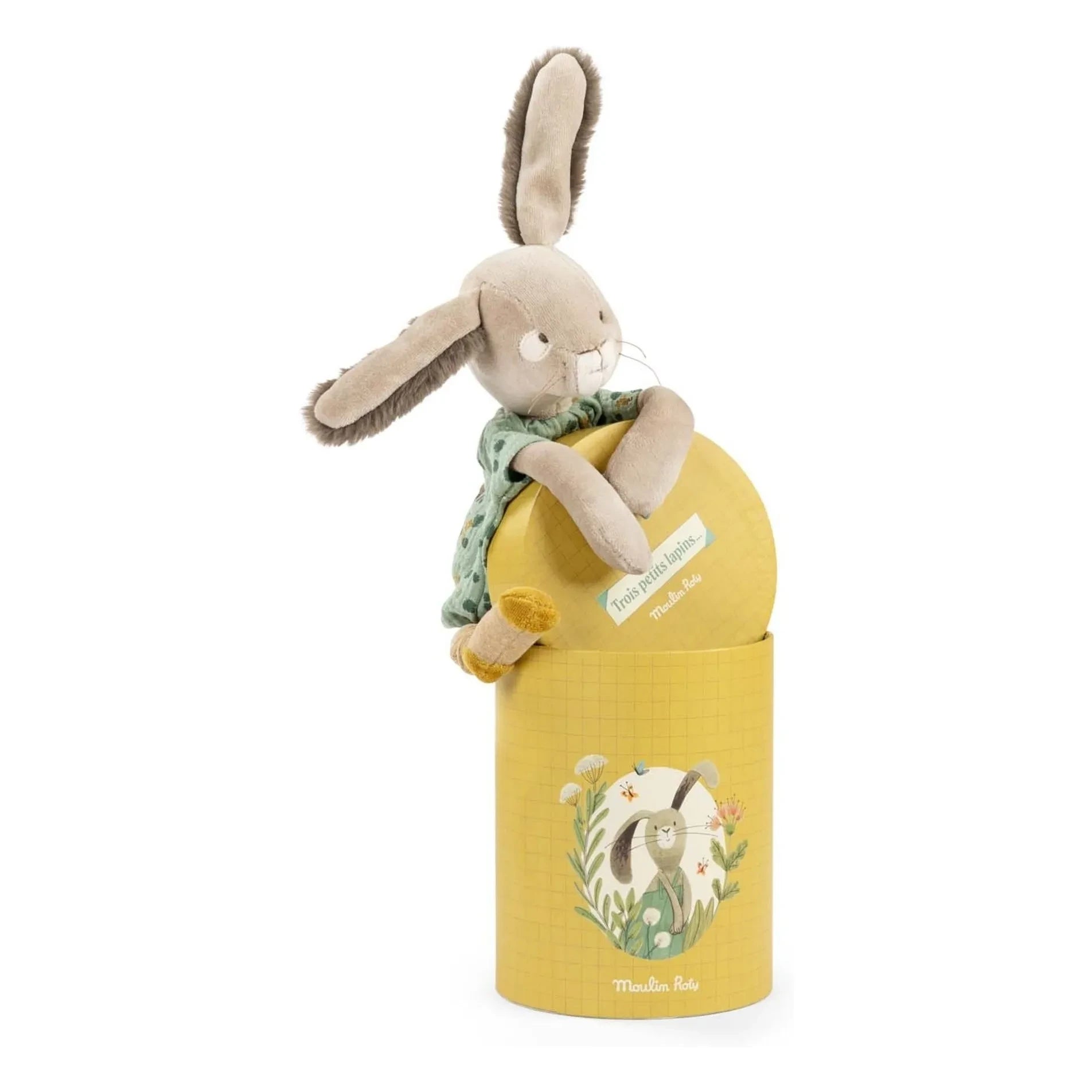 Moulin Roty - Peluche de conejito Sage - Trois petits lapins