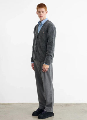 Edmmond Studios - Chaqueta con parche de pato | Gris