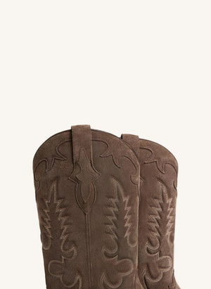Shiloh Heritage - Botas de Suede Nocturno
