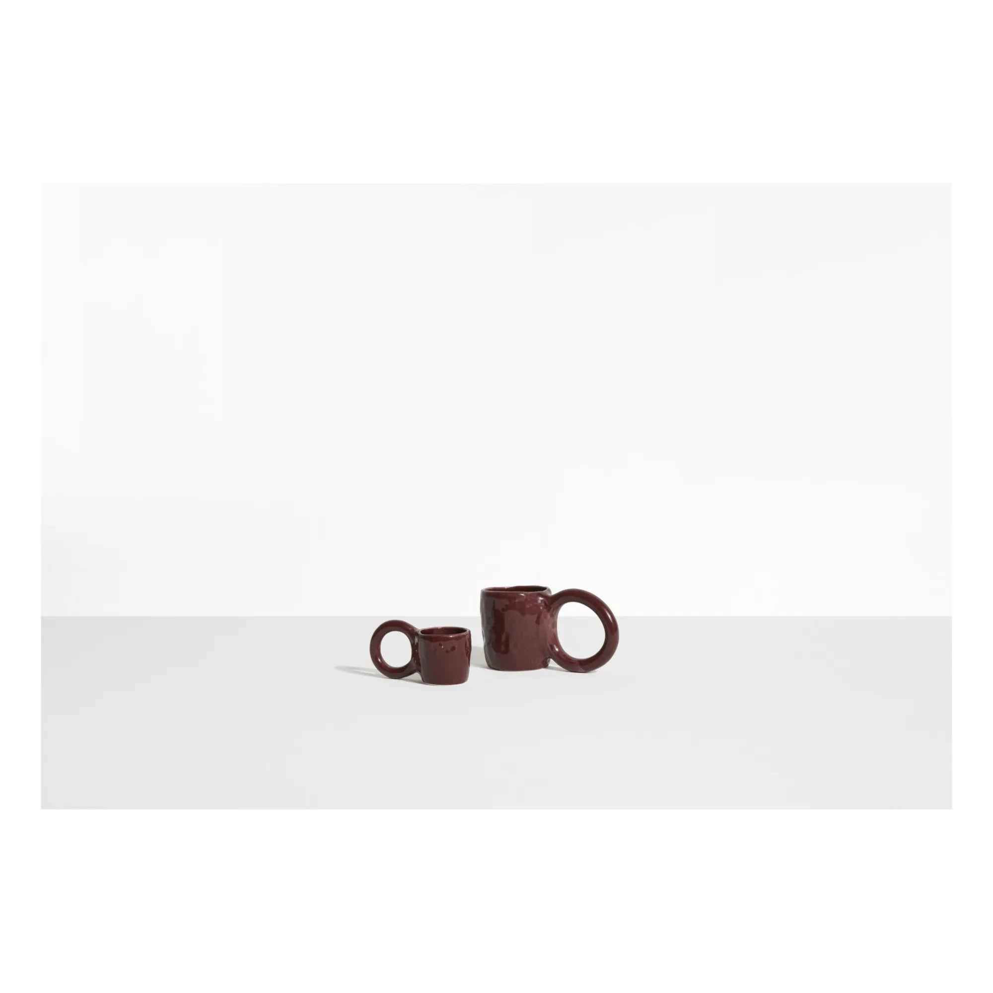 Petite friture - Juego de 2 tazas de espresso Donut, Pia Chevalier | Burdeos