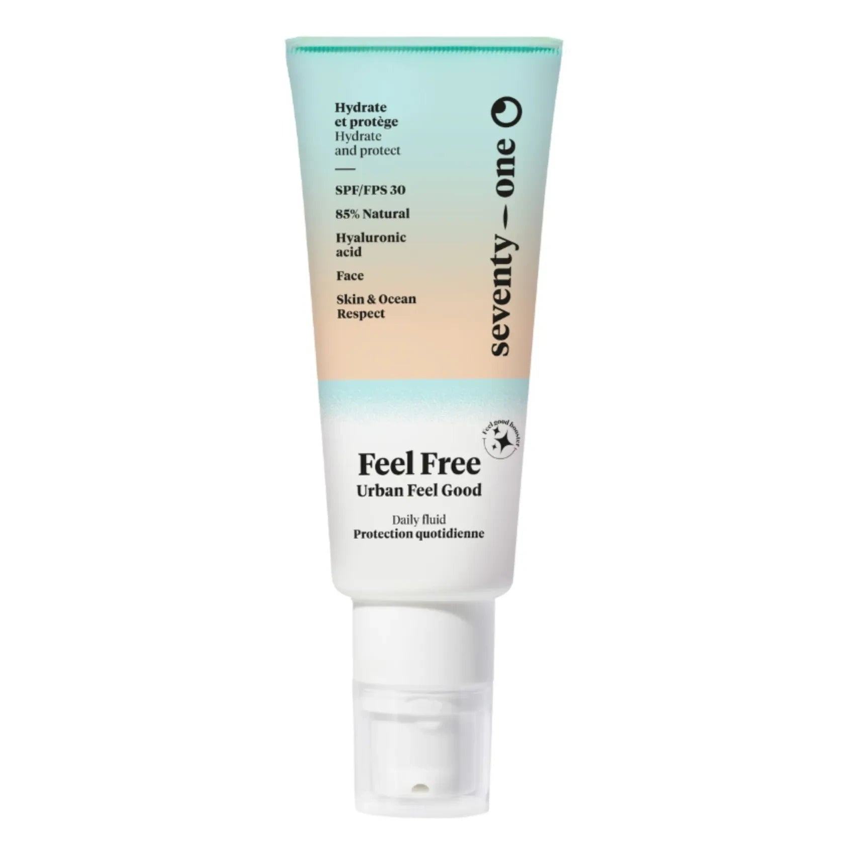SeventyOne Percent - Feel Free Crema hidratante y protectora SPF30 - 40 ml