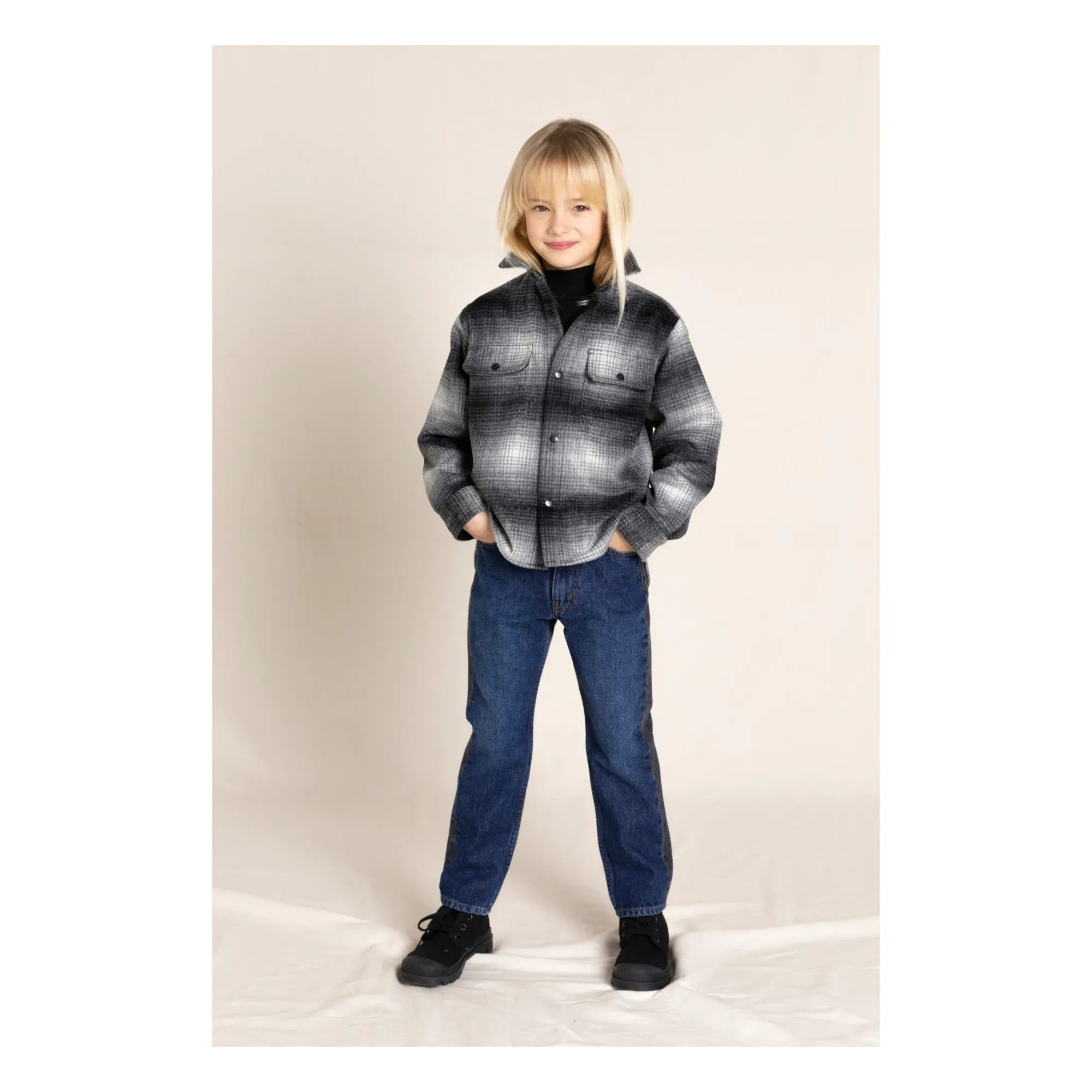 Finger in the nose - Vaquero bicolor Cher | Denim