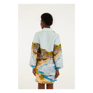 Farm Rio - Kimono Copacabana | Azul