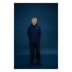 Repose AMS - Sudadera de algodón orgánico | Azul marino
