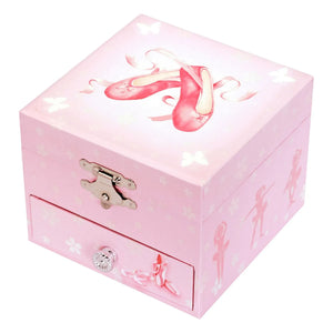 Trousselier - Caja de música Bailarina fosforescente | Rosa