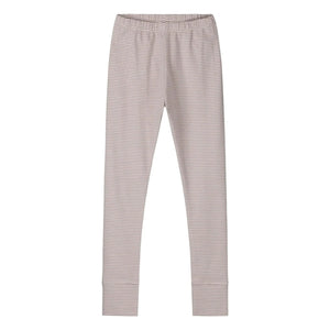 Gray Label - Mallas de Rayas Mini de Algodón Orgánico | Lila