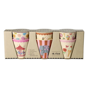 Rice - Vasos Fun Fair - Set de 6