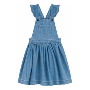 Petit Bateau - Vestido Peto | Azul