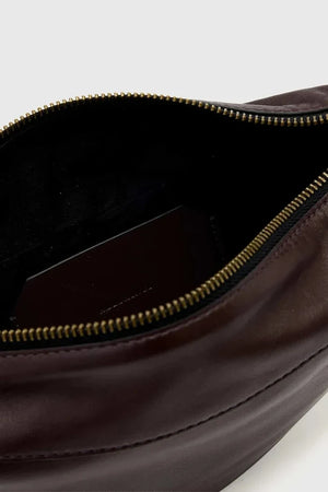 Bolso cruzado de piel AllSaints para mujer